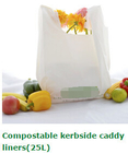 Biodegradowalne torby na śmieci, biodegradowalne torby na żywność Płótno bawełniane włókniny