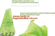 Kompostowalne biodegradowalne torby do recyklingu ze skrobi kukurydzianej 100% przyjazne dla środowiska