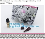 pvc pouch clear vinyl pvc Zip lockkk bag, PVC zipper slider travel cosmetic bag, commodity package bag, matte frosted PVC s