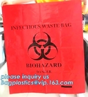 medical waste disposal plastic bag Biohazard garbage bags, medical disposable bag, disposable lab medical biohazard wast