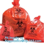 Biohazard Recykling autoklawowalnych worków na zagrożenia biologiczne na kolorowe odpady medyczne
