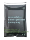 Drukowane biodegradowalne torby pocztowe Opakowanie wysyłkowe Przesyłka kurierska