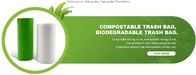 Biodegradowalne biodegradowalne torby kompostowe Wkłady kartonowe ze skrobi kukurydzianej