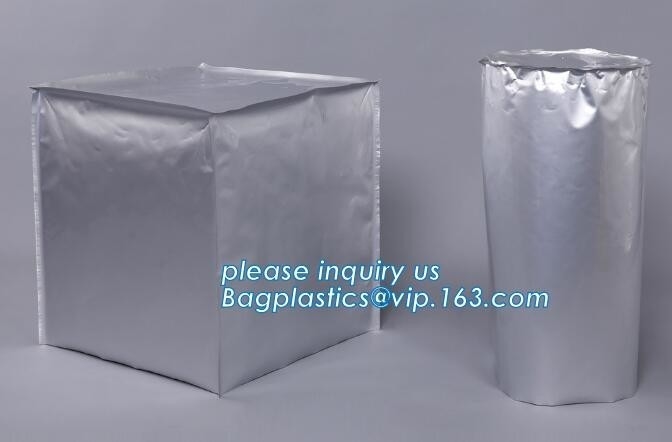 Duże, wytrzymałe torby plastikowe Aluminiowa wkładka bębna i pokrywy wiadra